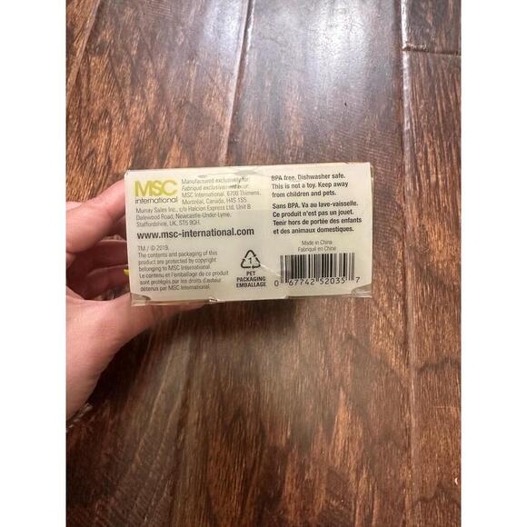 NEW Joie MSC Taco Holders Set Of 4 Green Cactus Upright Festive Dinner Party - Picture 2 of 4